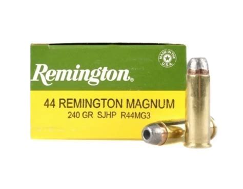 Balas Remington 44 Rem Mag 240 Grs Punta Hueca