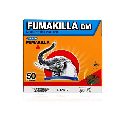 Fumakilla Mosquito Coils Lingkaran Nyamuk Shopee Malaysia