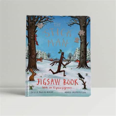 Julia Donaldson [Axel Scheffler] - Stick Man Jigsaw Book - First ...