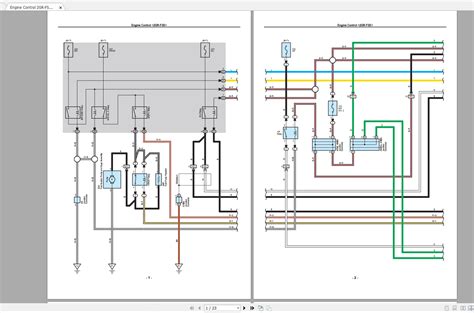 Lexus Electrical Wiring Diagram Manual Caret X Digital