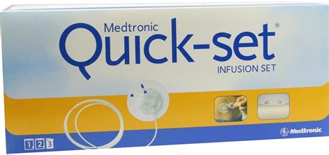 Medtronic Minimed Quick Set Mm Kanuele Cm Inf Set St Ck