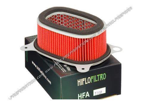 Filtro De Aire HIFLO FILTRO HFA1708 Tipo Original Para Moto HONDA 750