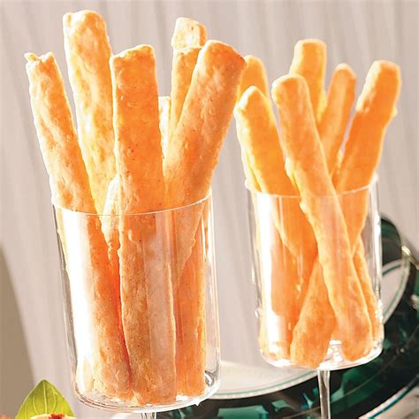 Easy Cheese Straws Recipe Taste Of Home