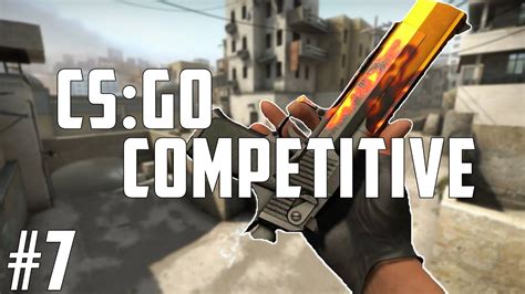 CS GO Competitive 7 Only Deagle Challange YouTube