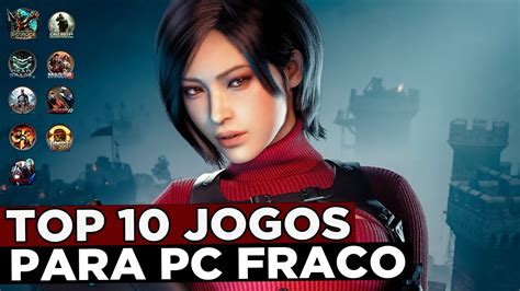 Os Melhores Jogos Leves Para PC Geek Chic Lucox Cl