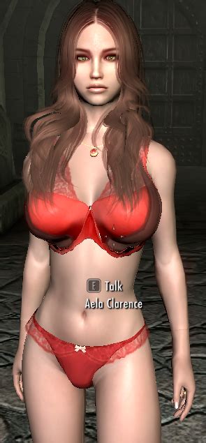 Skyrim Mods Highlights Ultimate Lingerie Collection CBBE BODYSLIDE HDT