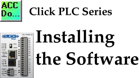 Click Plc Programming Tutorial