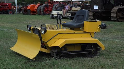 Do It Yourself Build Your Own Crawler Garden Tractor The Struck