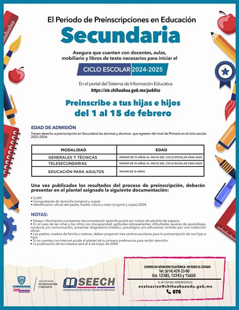 Inician Preinscripciones Para El Ciclo Escolar En Educaci N