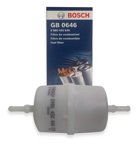 Filtro Combustivel Original Bosch Chevete Monza