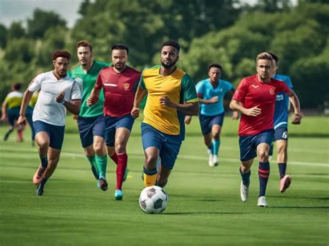 Coletivo De Jogadores De Futebol