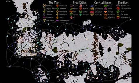 The Lands of Ice and Fire - Warzone - Better than Hasbro's RISK® game ...