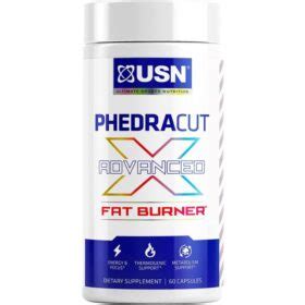 Usn Phedracut Advancedx Fat Burner Capsules Super Supplement