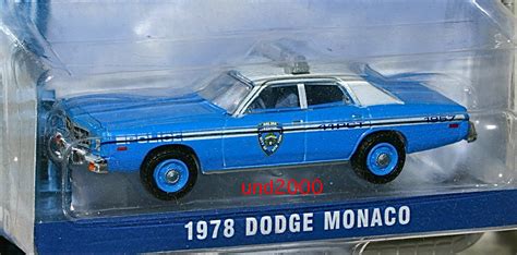 Greenlight 164 1978 Dodge Monaco Nypd ダッジ モナコ ポリスカー New York Police Departmentグリーンライト ニューヨーク市警