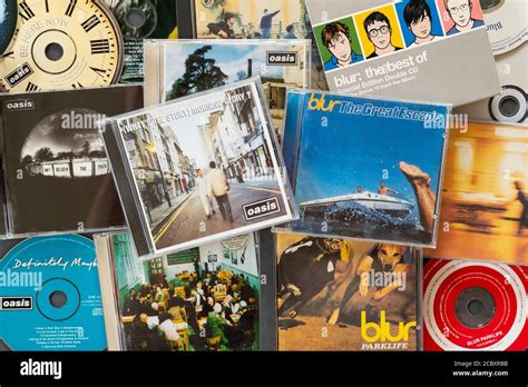 Britpop Wallpaper - WoodsLima