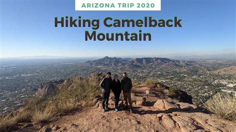 Camelback Mountain Echo Canyon Trailhead Phoenix Arizona YouTube