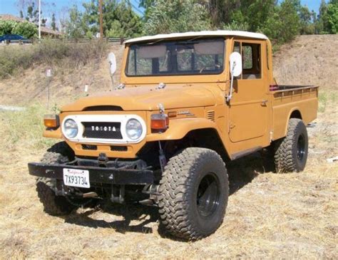 1973 Toyota Land Cruiser FJ45 for sale in Sacramento, California, United States for sale: photos ...