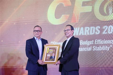 Cfo Elnusa Sabet Penghargaan Indonesia Best Performance Portonews