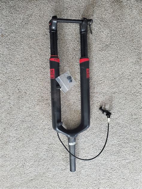 Rockshox Rs And Dt Swiss Xcm Front Wheel For Sale