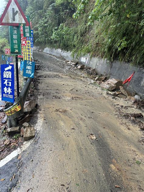 雨後成災後龍瓜田泡湯 泰安落石砸車 桃竹苗 地方 聯合新聞網