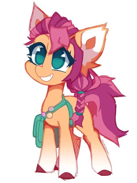 Sunny Starscout By Twistedhiccy On Deviantart My Little Pony Cartoon