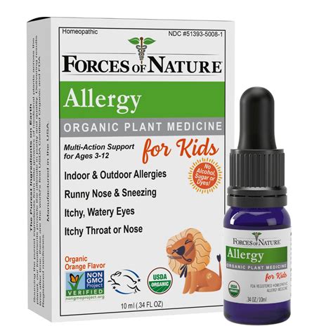 Natural Allergy Relief for Kids | Forces of Nature Medicine