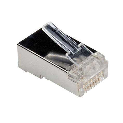 Mufa RJ45 UTP FTP Cat 5E Ecranata Carcasa PVC Ecranaj Metalic 8 Pini