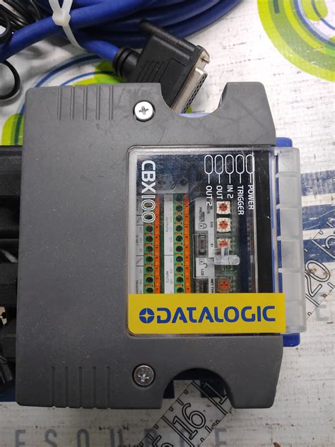 New Datalogic Cbx Compact All In One Connectivity Device Module For