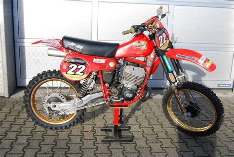 Honda Cr Mugen Evo Twinshock Motocross Rm Cr Yz Kx Vintage Faktory