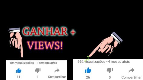 Novo Metodo De Ganhar Views No Youtube Youtube