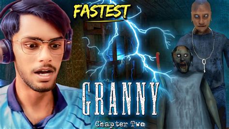 Fastest Door Escape In Granny Chapter Youtube