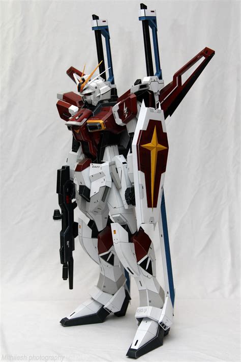 sward impulse gundam papercraft (paper replika) by PatilMITH on DeviantArt