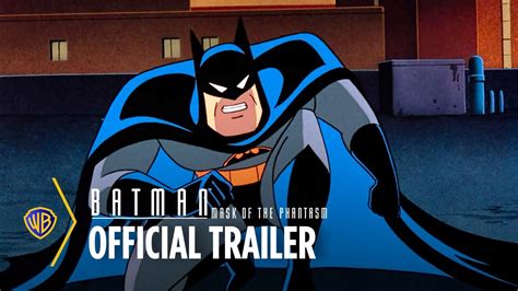 Batman Mask Of The Phantasm 4K Ultra HD Official Trailer Warner