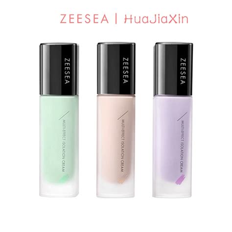 Zeesea Face Primer Makeup Base Primer Isolation Cream Concealer Tone Up