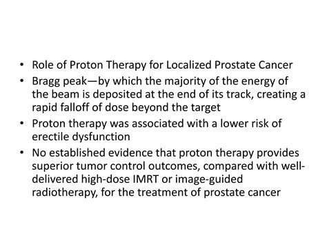 Management of prostate cancer | PPT