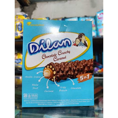 Per Box Contains Dilan Chocolate Bar Dilan Chocolate Crunchy