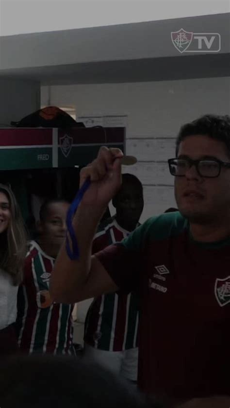 Fluminense Stuff On Twitter RT FluminenseFCFem BASTIDORES DA