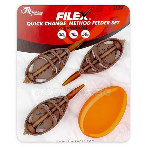 Filex Quick Change Method Feeder Set