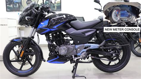 New Bajaj Pulsar Bs Fi Detailed Review Blue Black Mileage