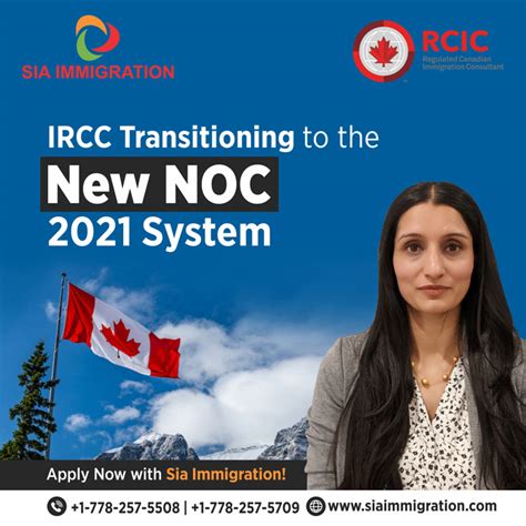 Ircc Transitioning To The New Noc 2021 System