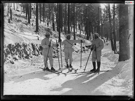 Imagesd Fense Les Chasseurs Alpins Soldats Skieurs De La Grande Guerre