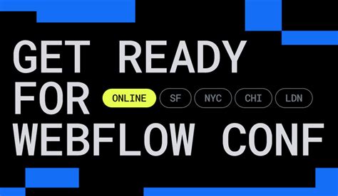 Your Ultimate Guide To Webflow Conf Webflow Blog
