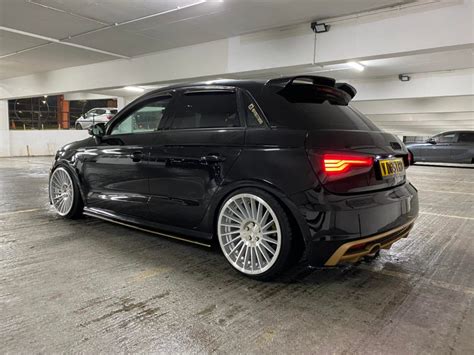 Audi S1 Modified On Rotiform IND T F U C UK