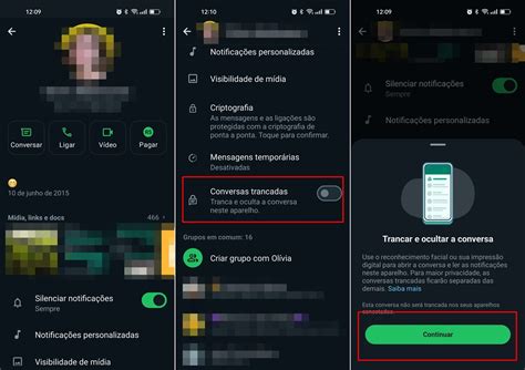 Como Esconder Conversas No Whatsapp
