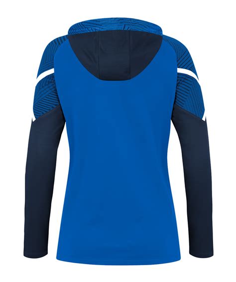 JAKO Performance Kapuzenjacke Damen Blau F403 Teamsport Jacken