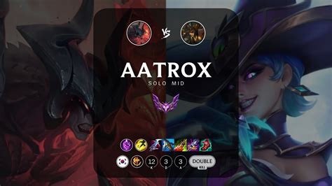 Aatrox Mid Vs Cassiopeia KR Master Patch 13 1 YouTube