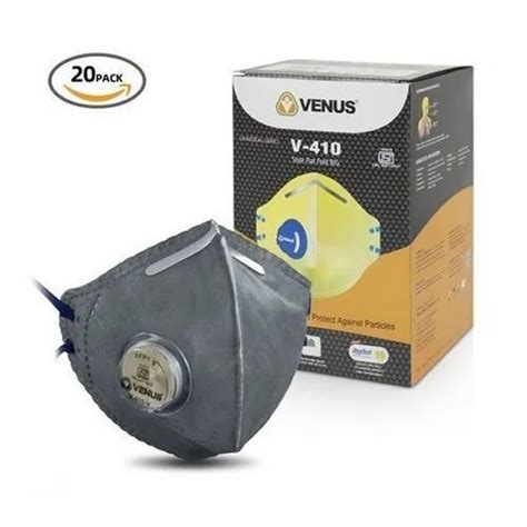 Reusable Venus V Face Mask With Valve Number Of Layers At Rs