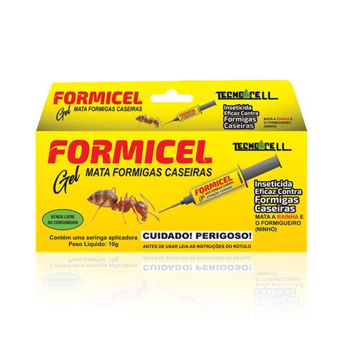 Veneno Mata Formiga Caseiras Formicel Gel G Envio Imediato Shopee