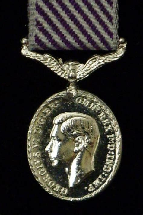 Worcestershire Medal Service Distinguished Flying Medal Gvi