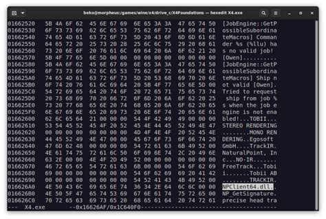 Head Tracking For X4 Foundations On Linux Beko Famkos Net